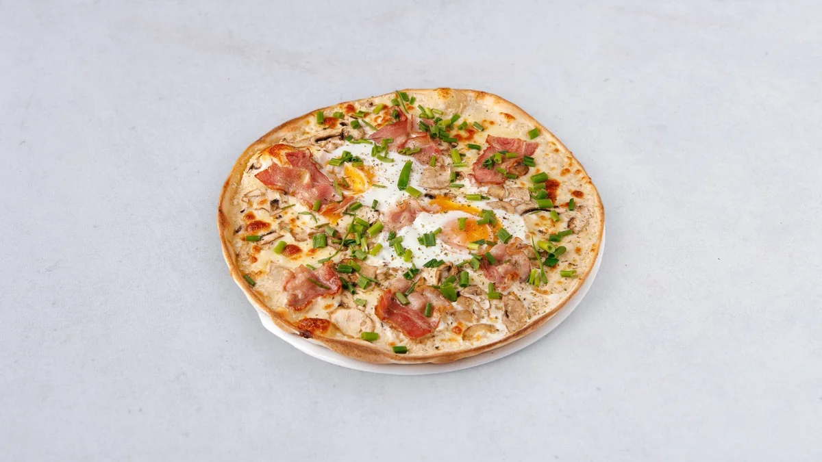 Pizza Carbonara  30 cm