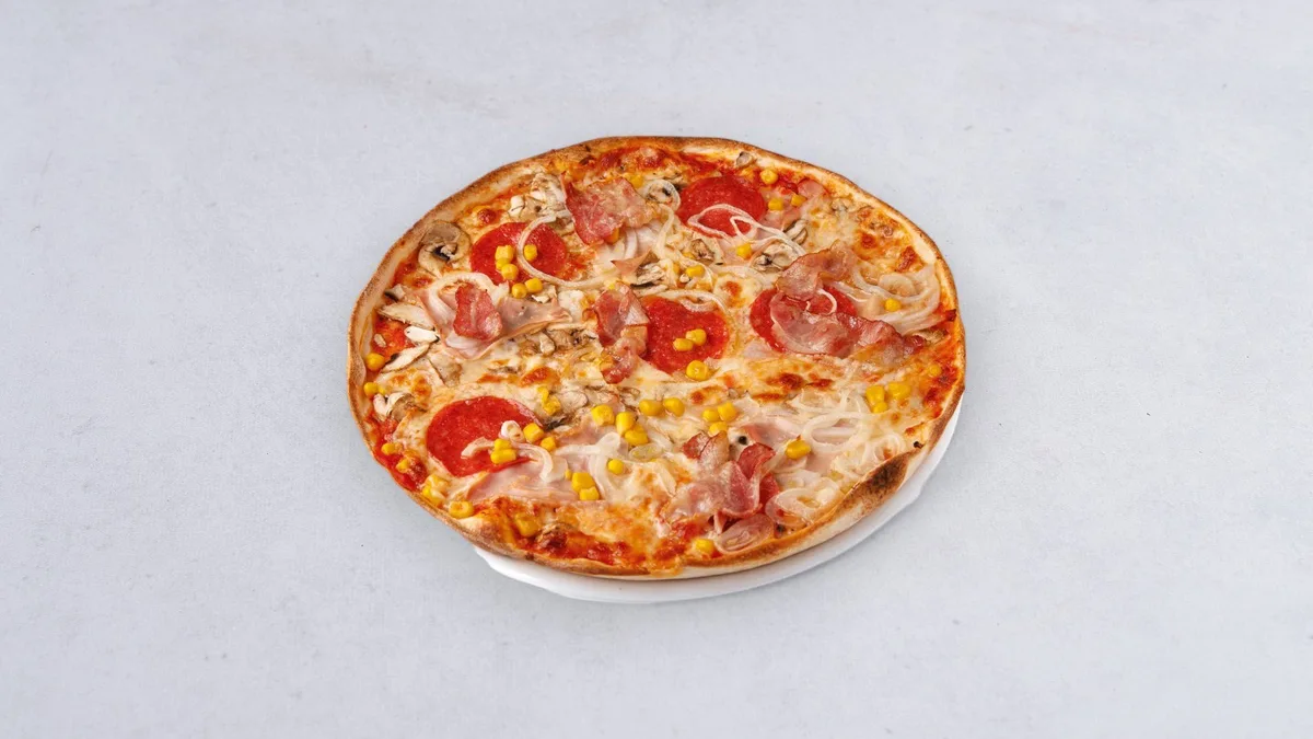 Viva la pizza (mięsna) 30 cm