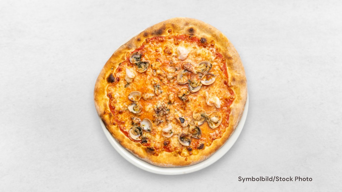 Pizza Frutti di Mare