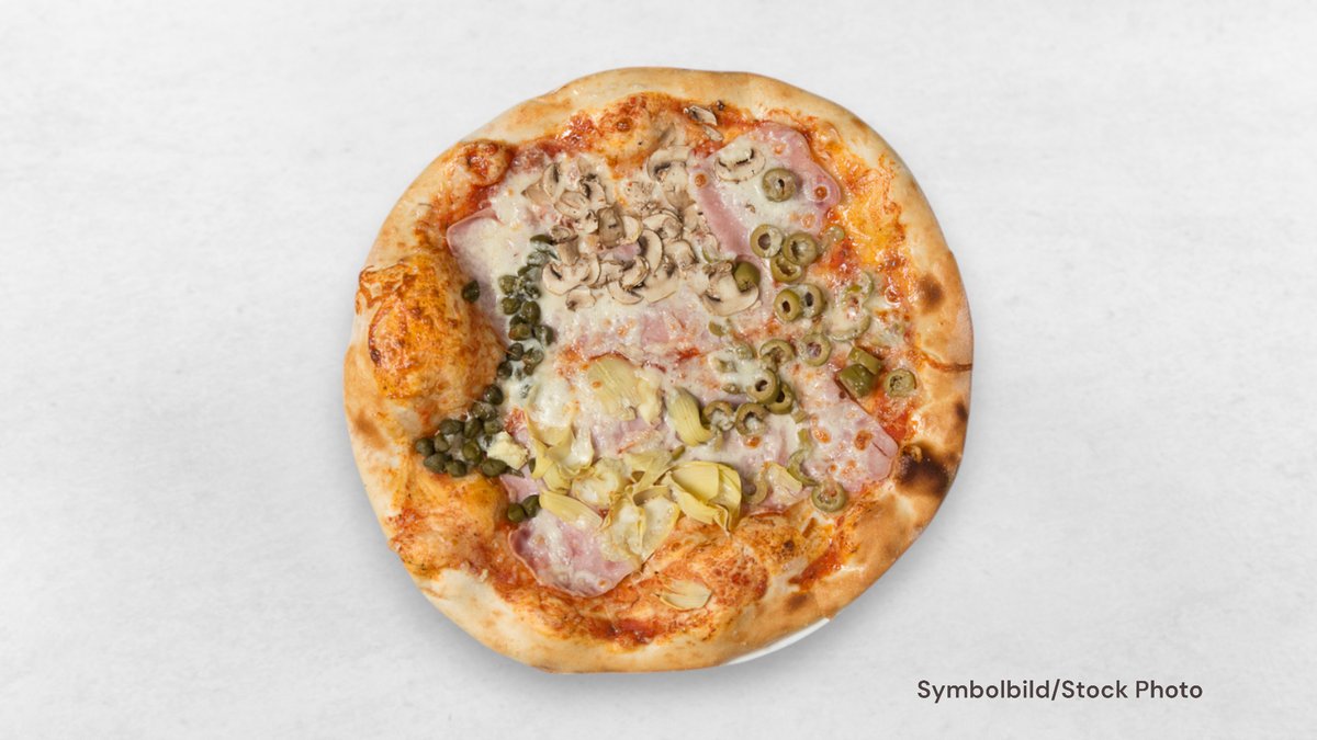 Pizza Quattro Stagioni