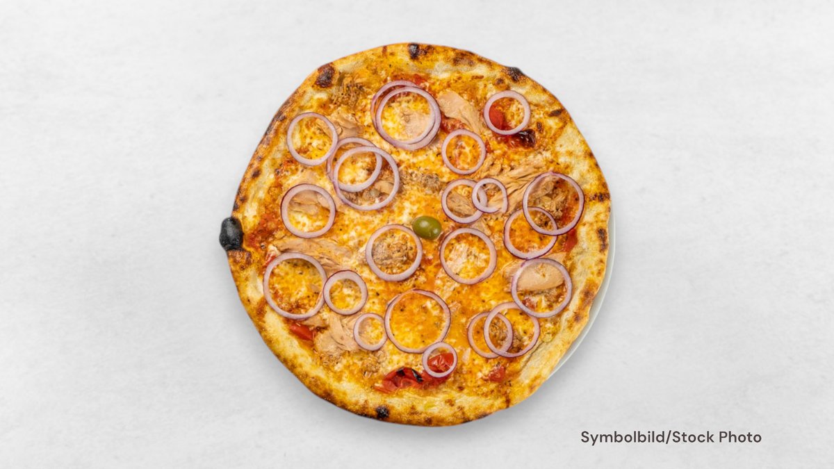 Pizza Tonno