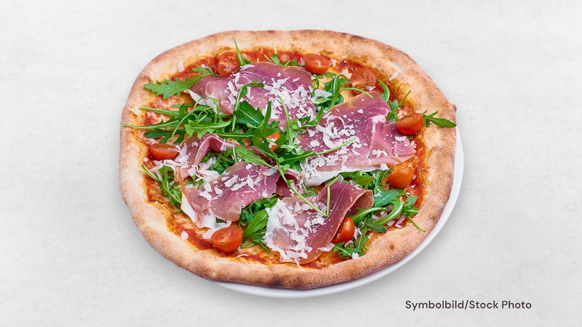 Pizza Vesuvio