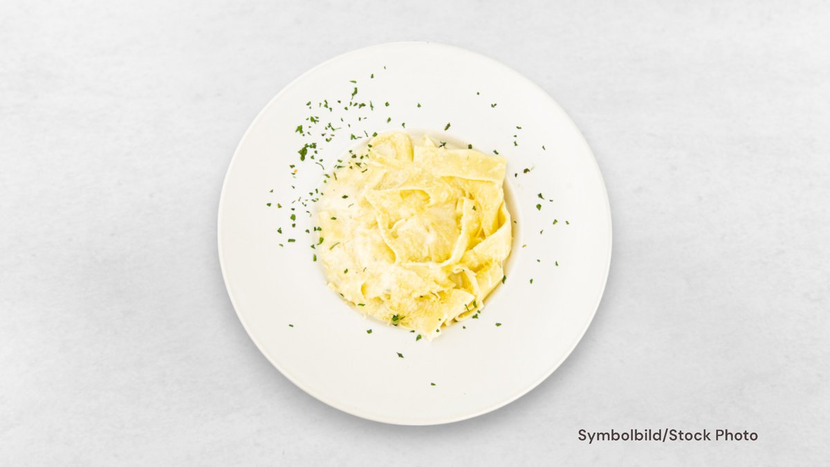 Spaghetti Quattro Formaggi e Spinaci