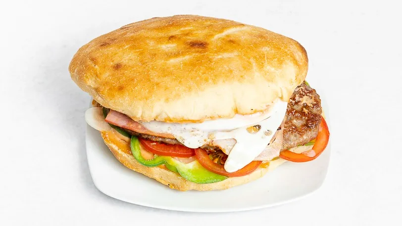 Hamburger Jajčko