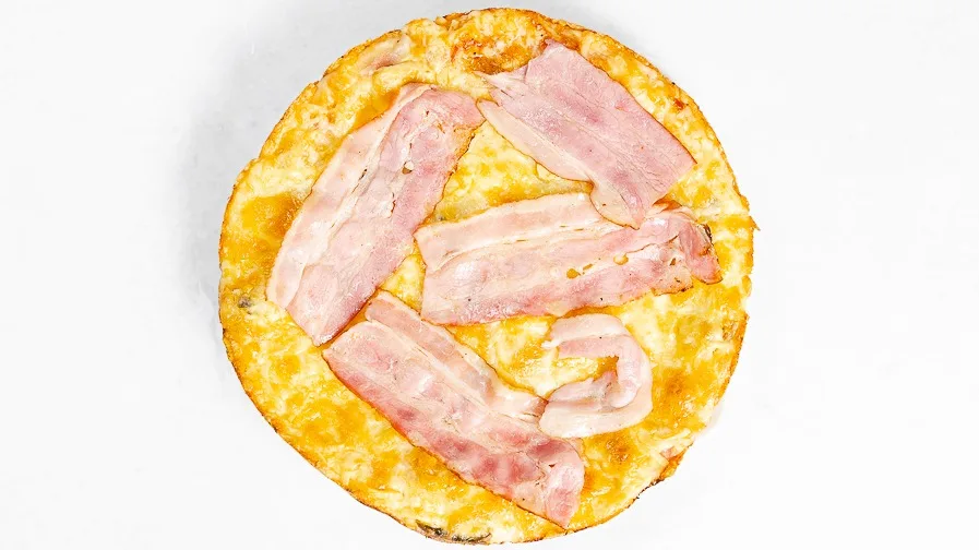Pizza s slanino