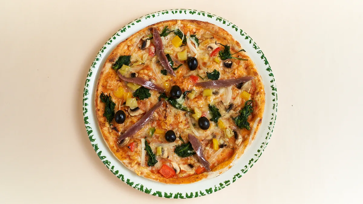 19. Pizza mit Allem
