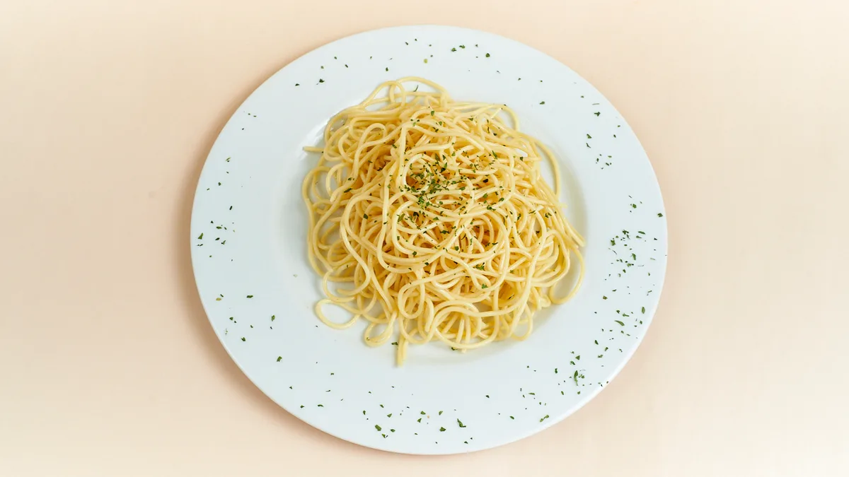 30. Spaghetti Aglio Olio