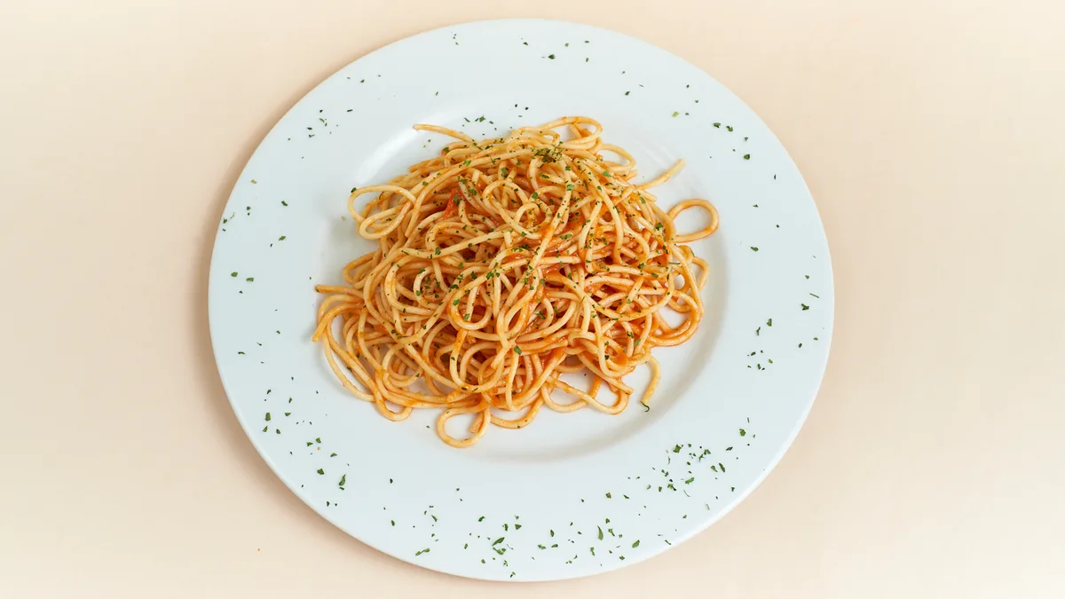 36. Spaghetti Arrabbiata