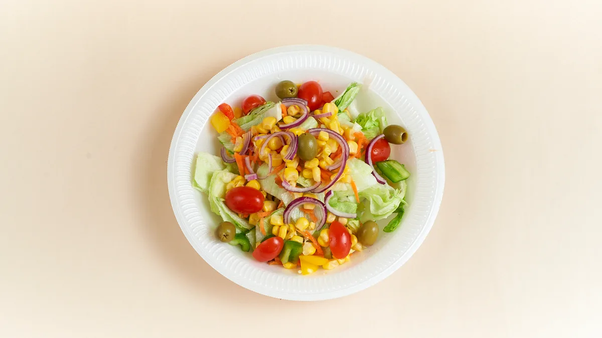 61. Kleiner gemischter Salat