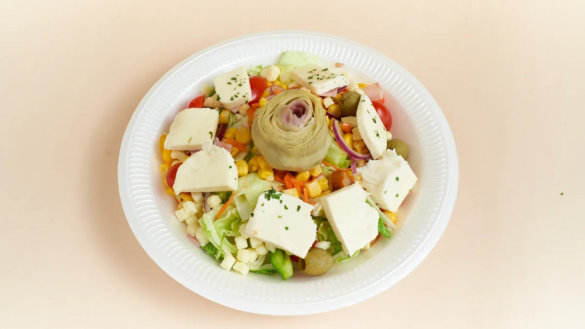 65. Salat Capricciosa