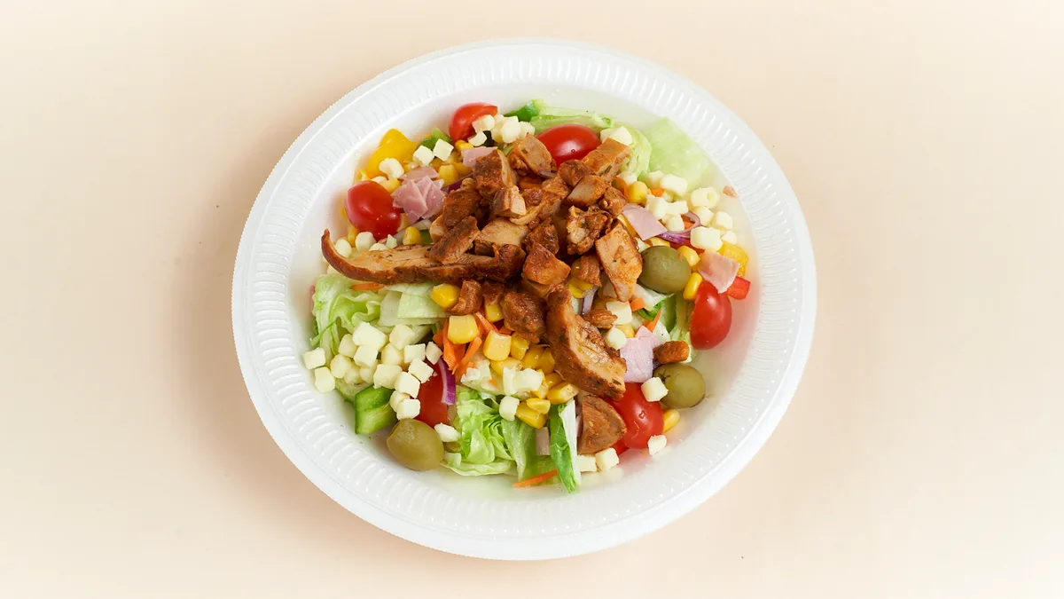 66. Salat alla Chef