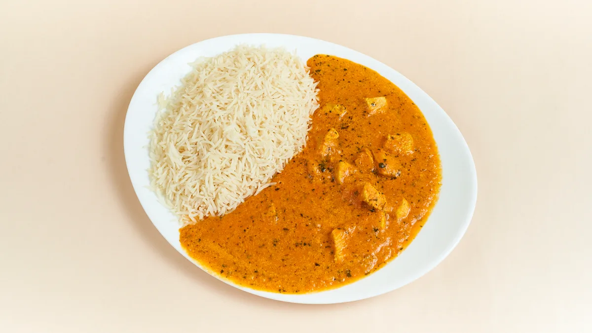 91. Chicken Curry