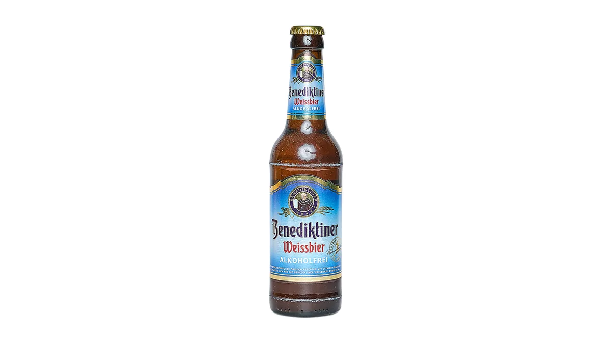 Benediktiner Weißbier Alkoholfrei 0,33 l