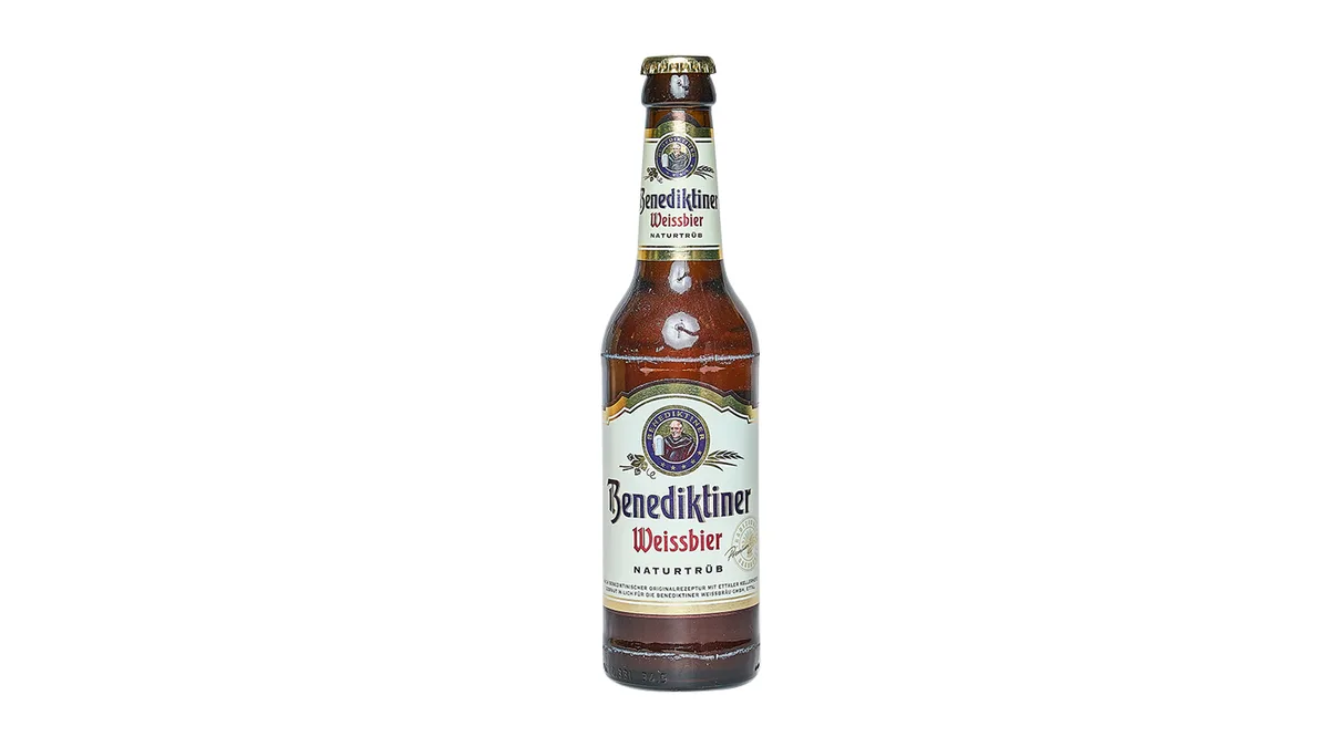Benediktiner Weissbier Naturtrüb 0,33 l