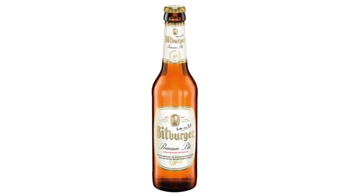 Bitburger Pils 0,33 l