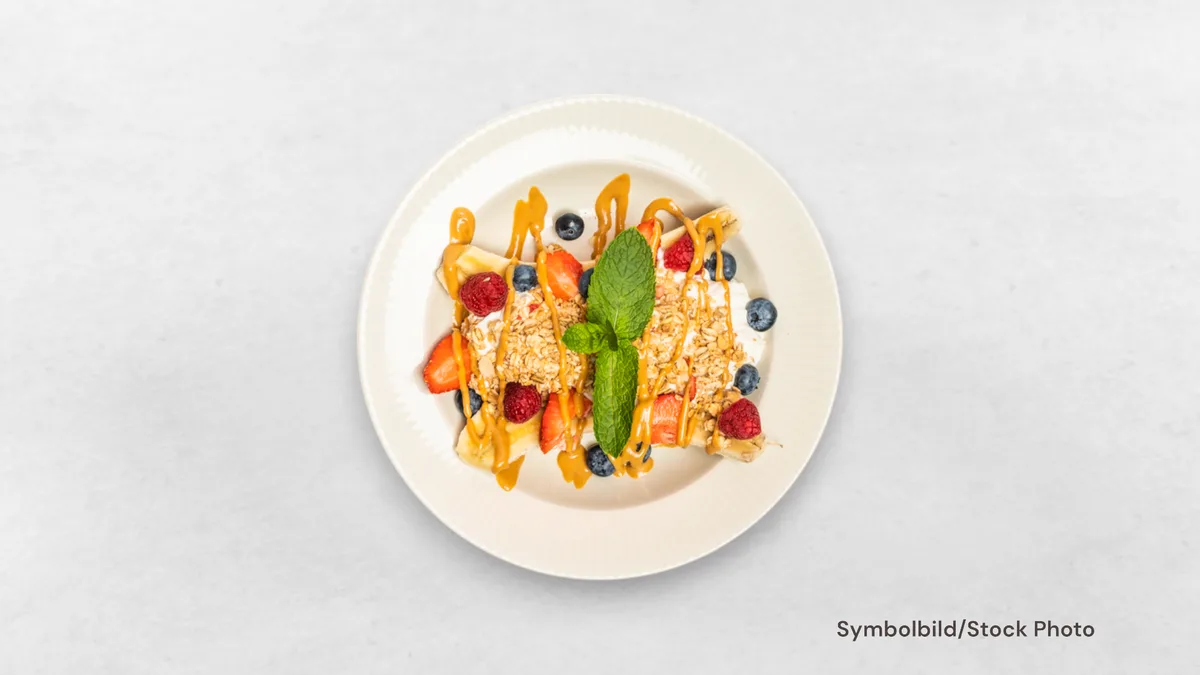 Bananensplit