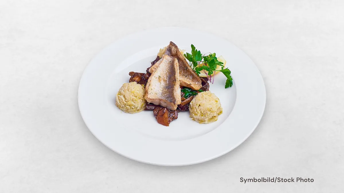 Gegrillter Zanderfilet