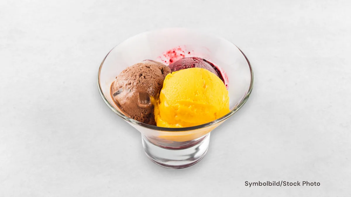 Gemischtes Eis