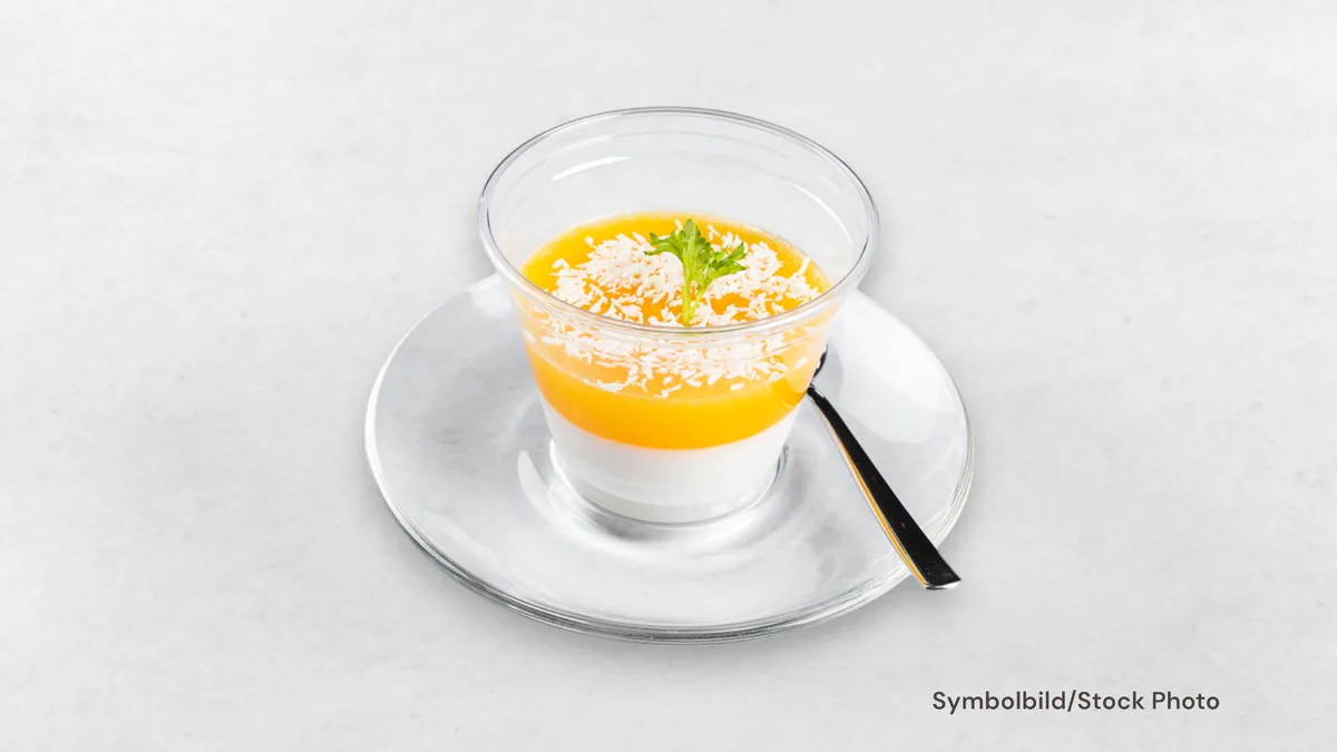 Hausgemachte Panna Cotta