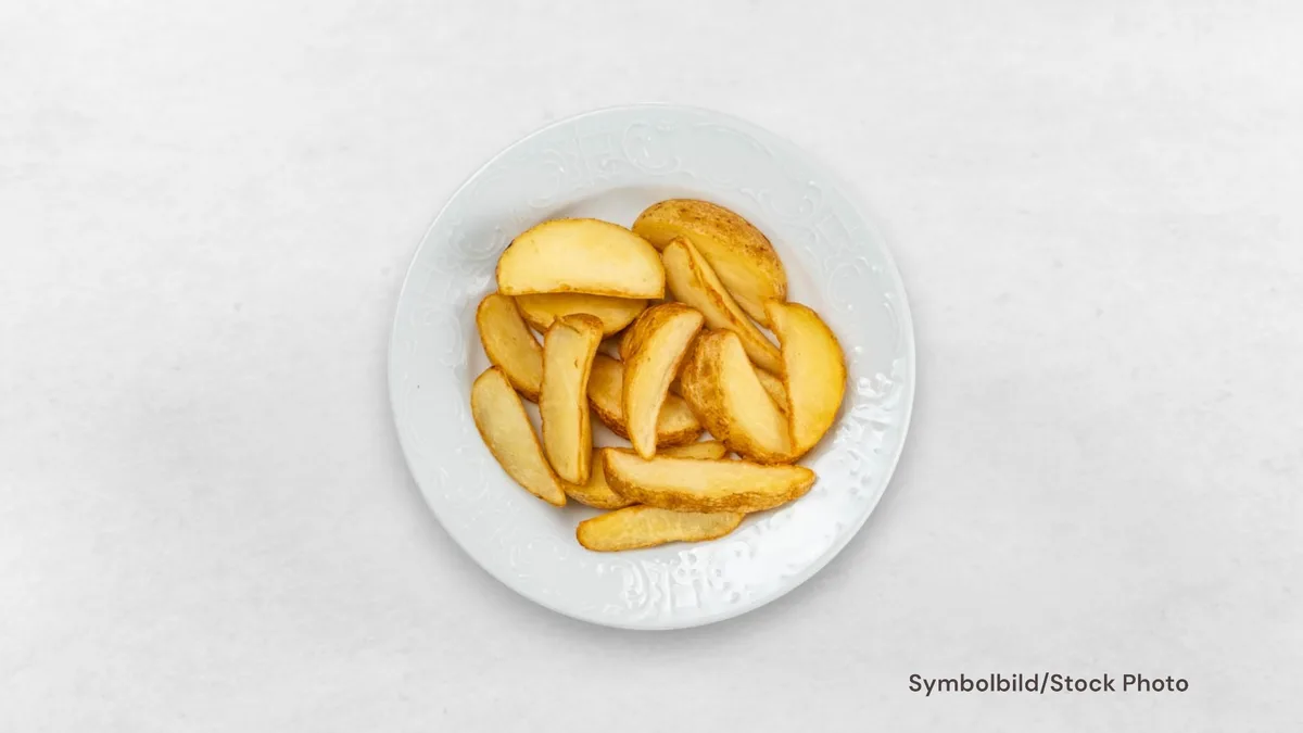 Petersilkartoffeln