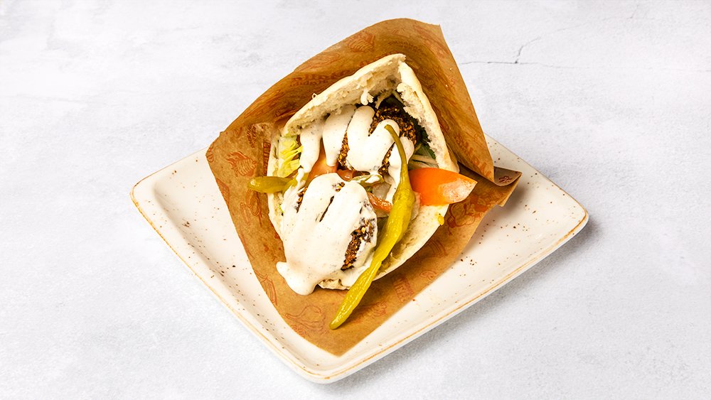 Falafel med Pitabröd