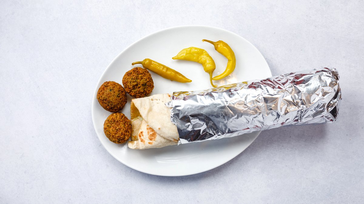 Falafelrulle