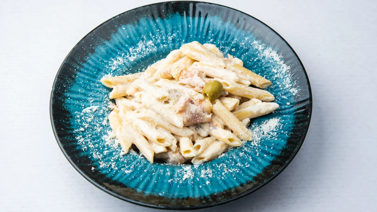 Pasta Carbonare