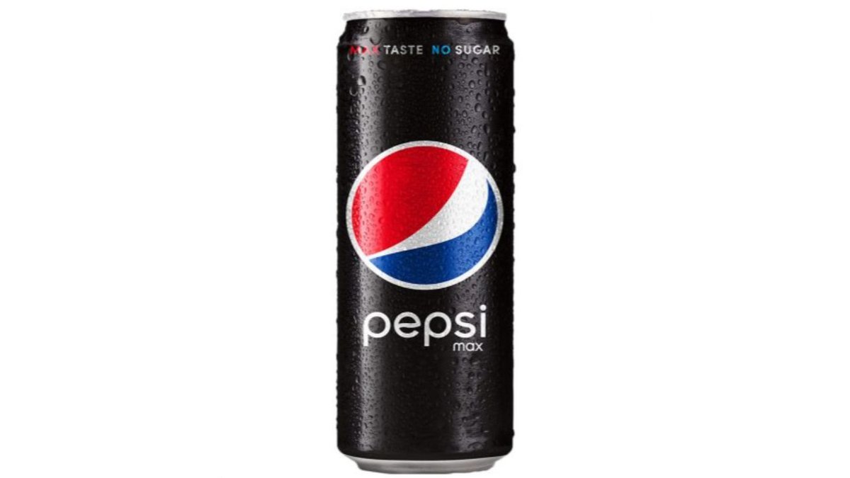 Pepsi max 0.33l
