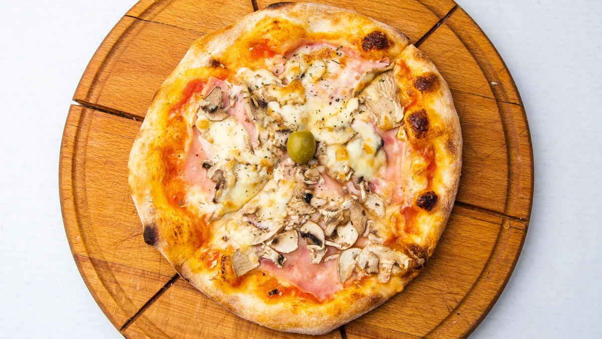 Pizza Capricciosa 24cm