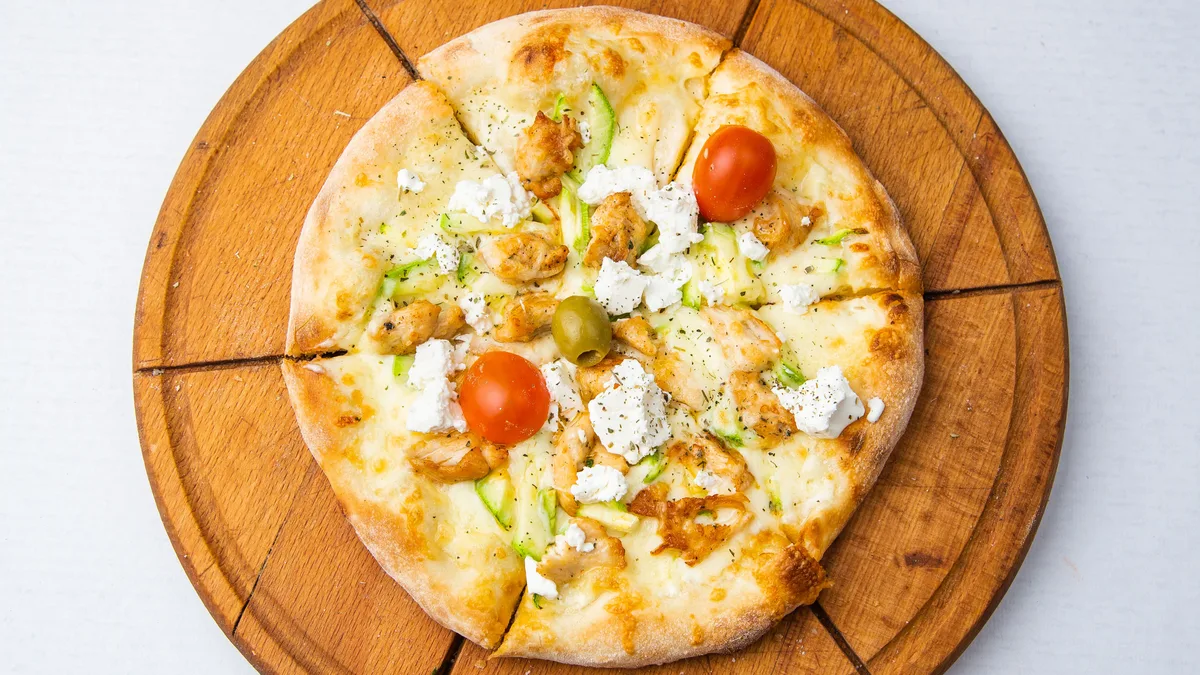 Pizza Chicken 32cm