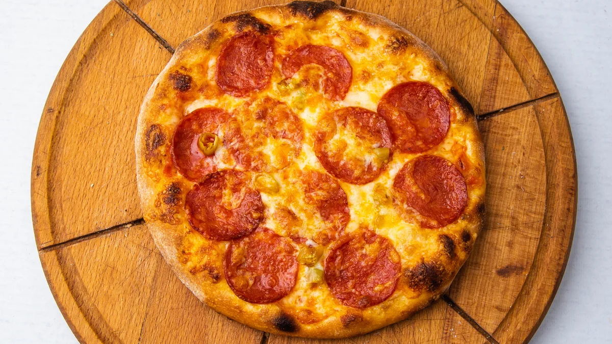 Pizza Peperoni 32cm