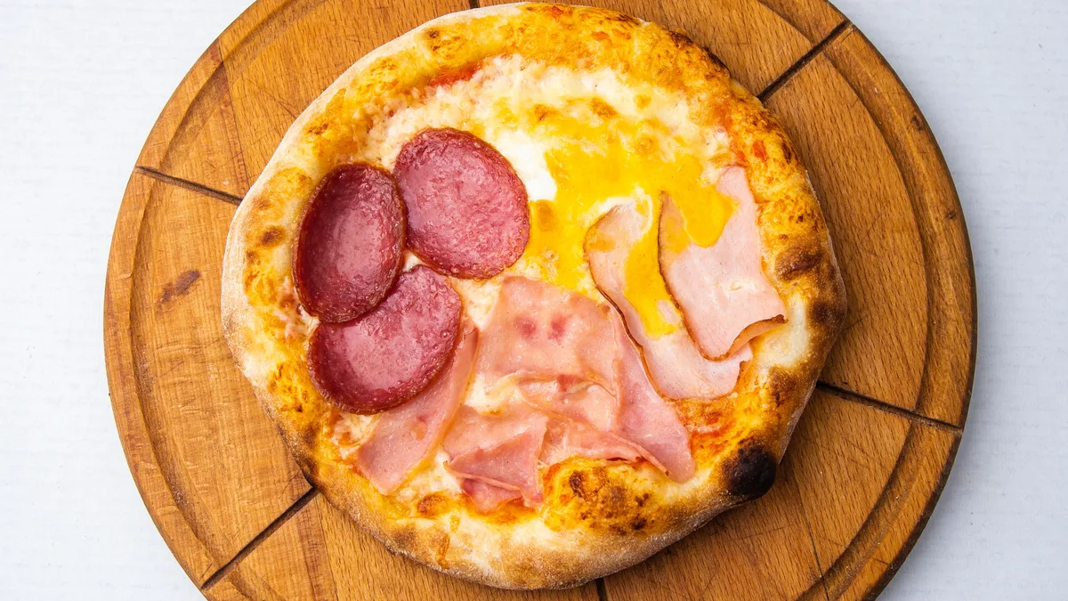 Pizza Quattro Stagioni 24cm