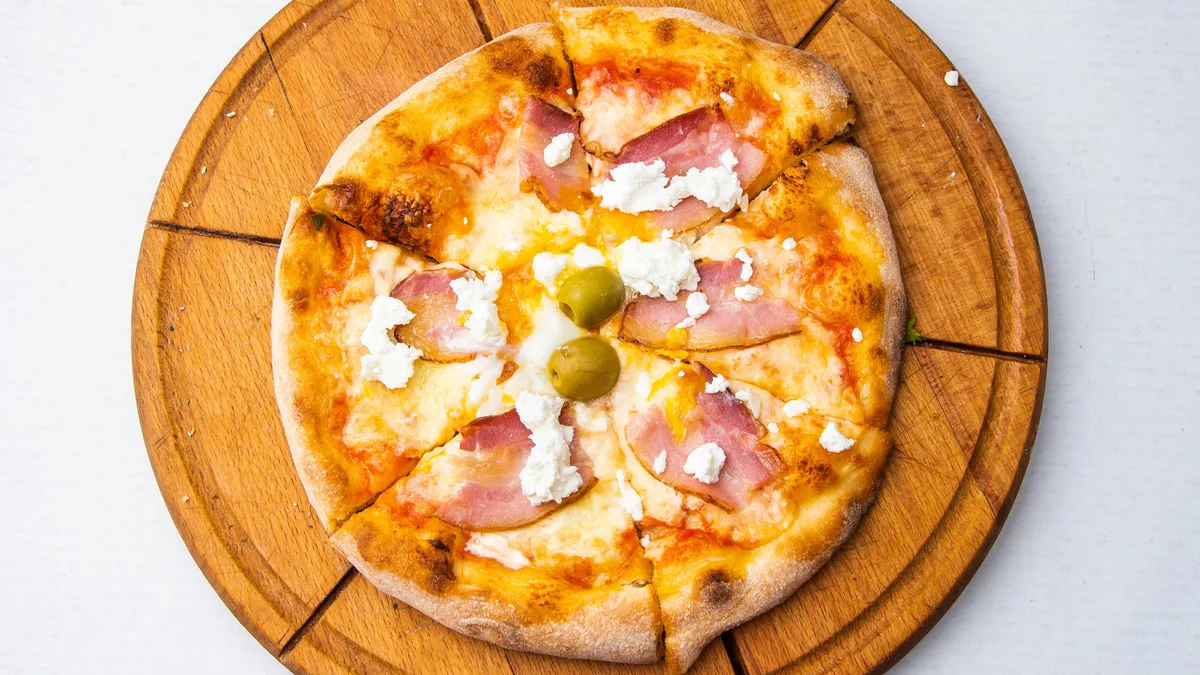 Pizza Rustika 32cm