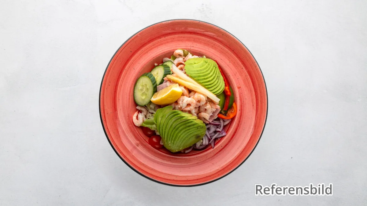 Avokadosallad