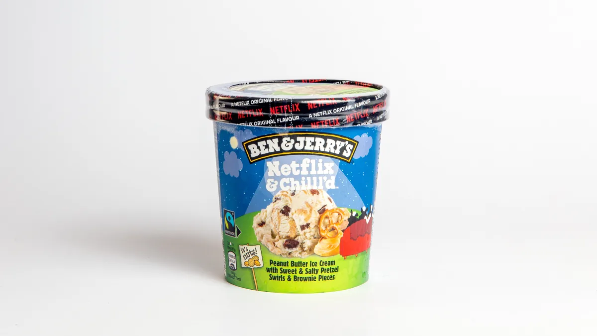 Ben and Jerry's Netflix and Chilll'd 465 ml
