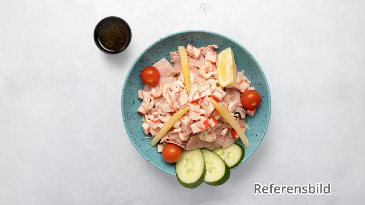 Krabbsallad