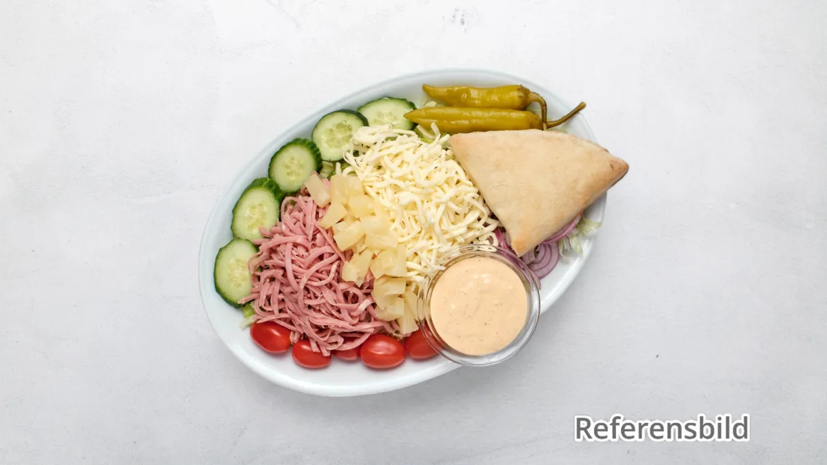 Ost-Och Skinksallad
