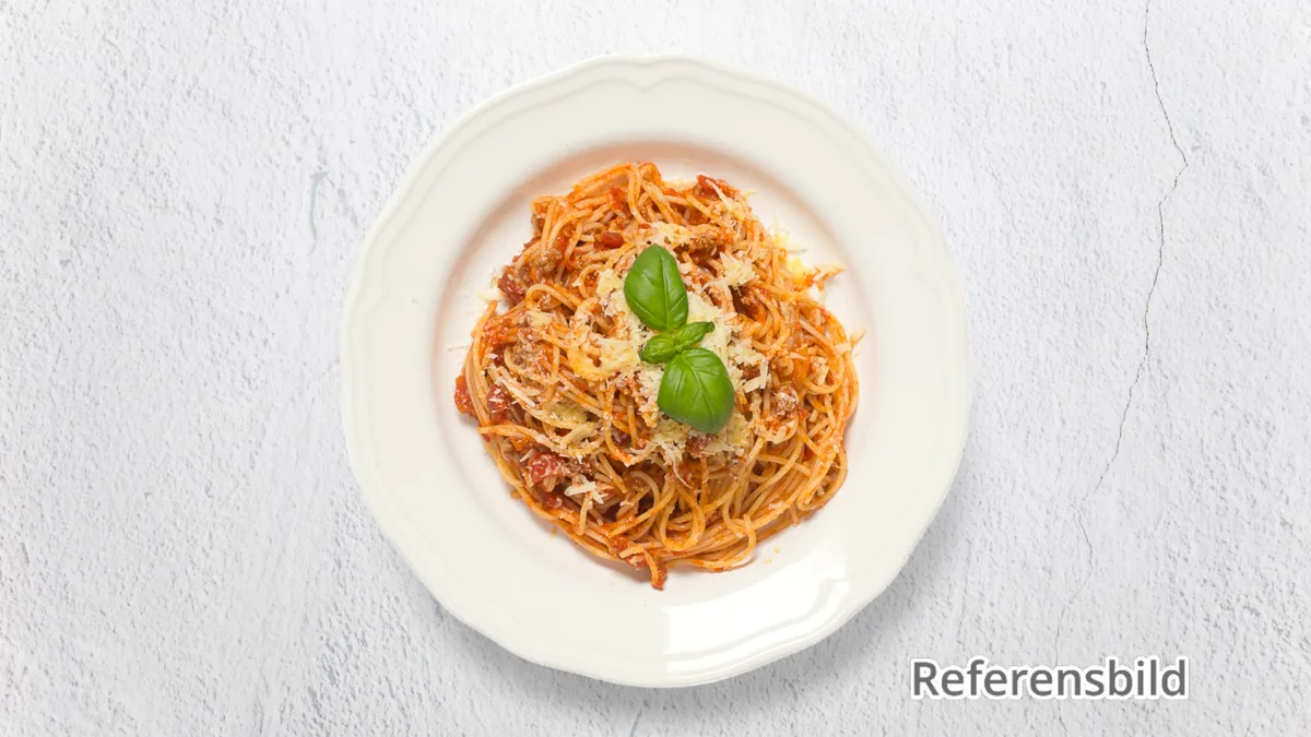 Pasta Bolognese