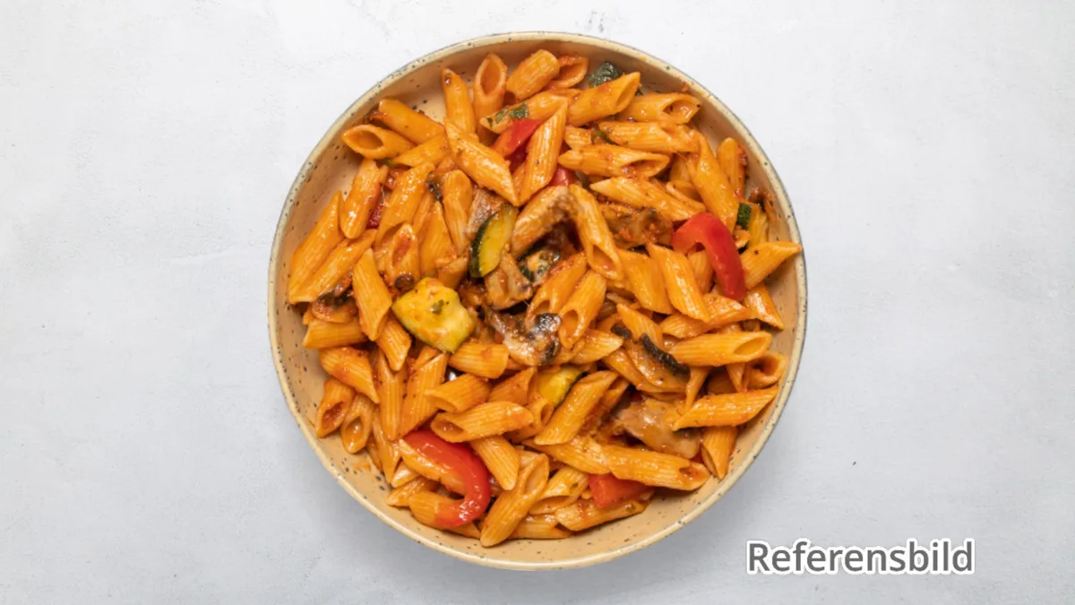 Vegetarisk Pasta