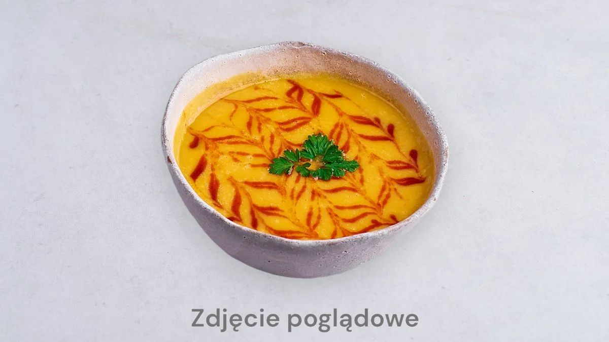 Krem z cebuli z grzankami 400ml