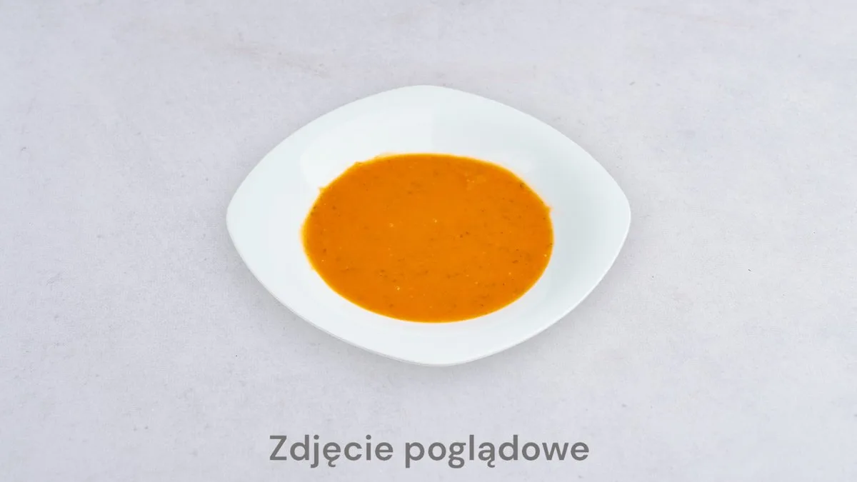 Krem z pomidorów z prażonym słonecznikiem 400ml