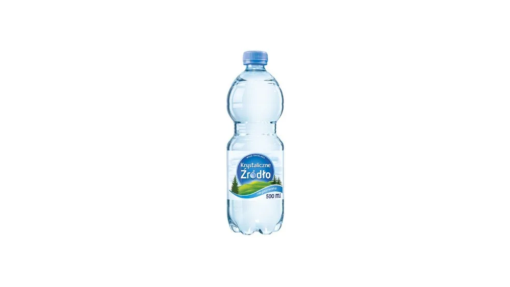 Krystaliczne Źródło gazowana 0,5 l