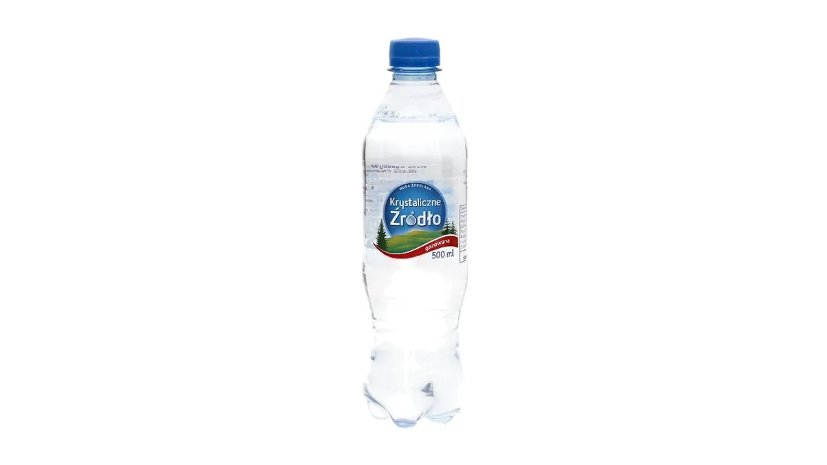 Krystaliczne Źródło niegazowana 1,5 l