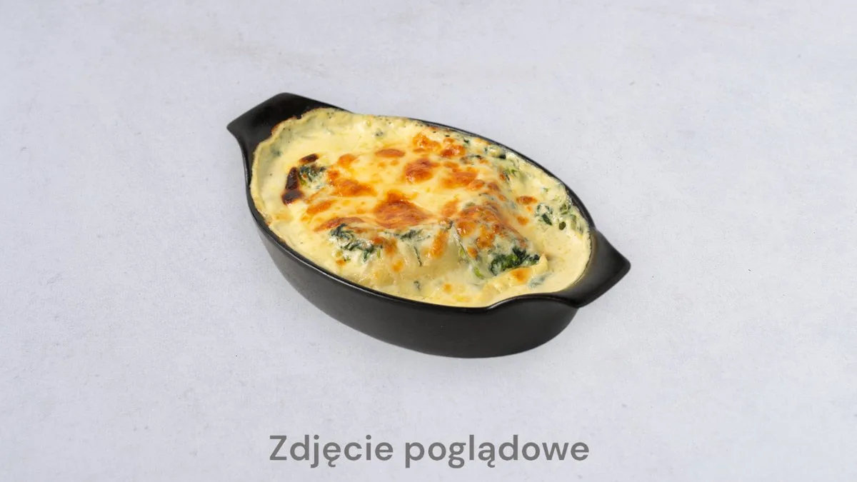 Lasagne mięsna w sosie pomidorowym