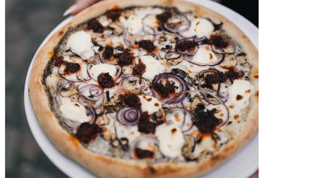 Pizza Nduja Con Tartufi