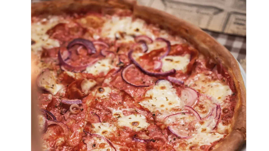 Pizza Spianata Piccante