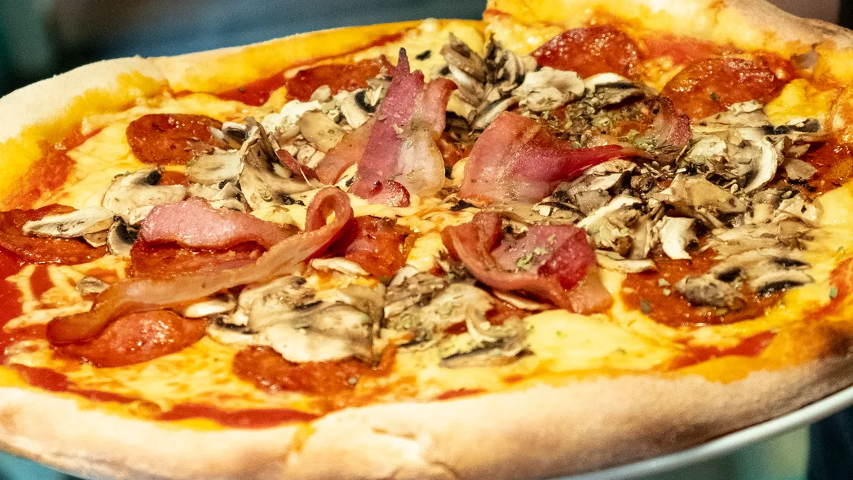 Boscaiola pizza 42cm