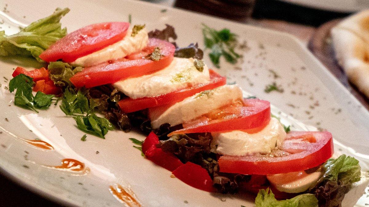 Caprese salata