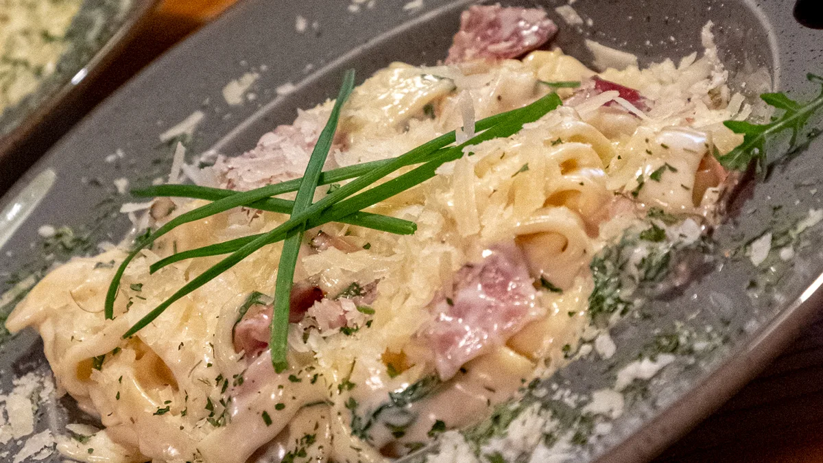 Carbonara pasta