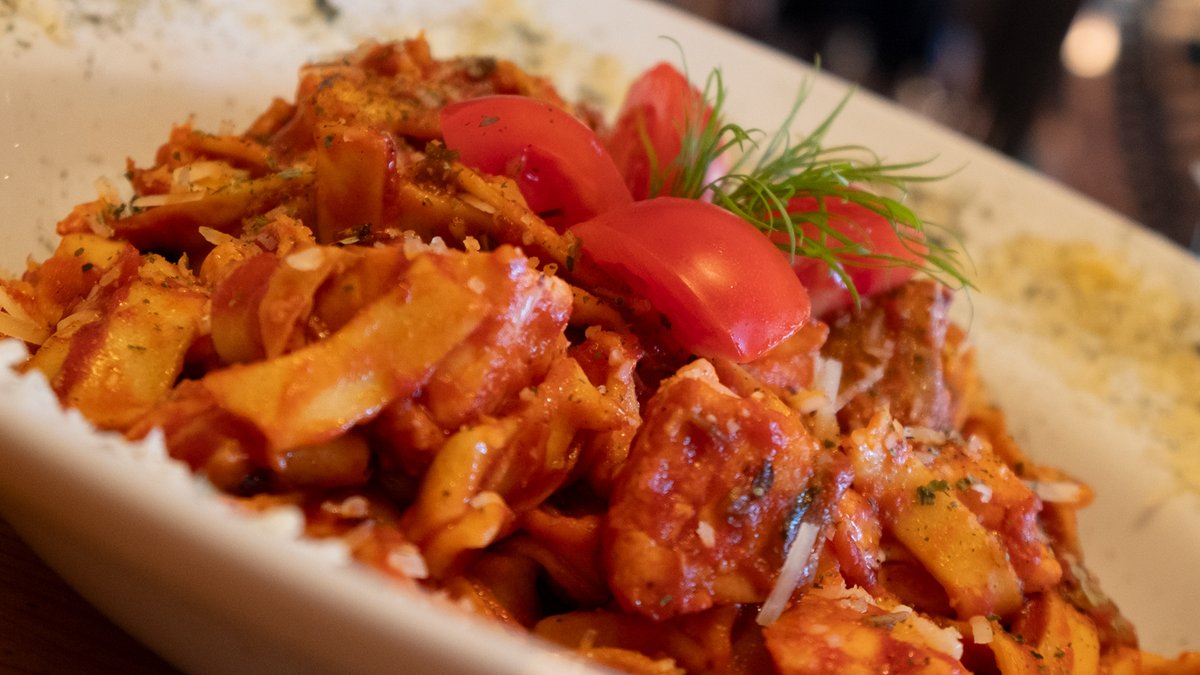 Pasta Salmone Rosso